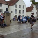 Neil playing for Kayleigh at Culross