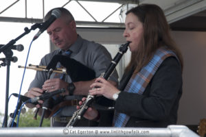 Nora Devine Stage, Linlithgow Folk Festival