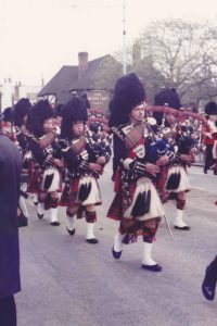 2 Bn Scots Guards, Windsor