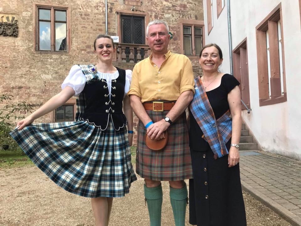 Highland Dancer & Glenbervie Duo